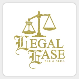 Legal Ease Bar & Grill (Variant) Sticker